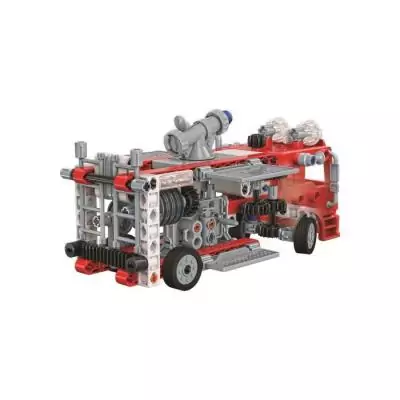 Puzzle CLEMENTONI - Camion de pompier (28x6x19 cm)