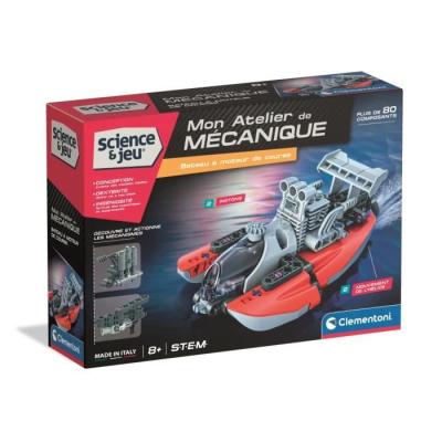 Puzzle CLEMENTONI - Bateau de course compact
