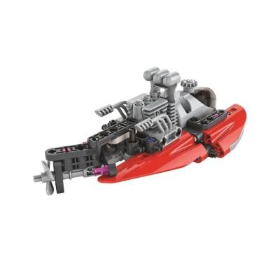 Puzzle CLEMENTONI - Bateau de course compact
