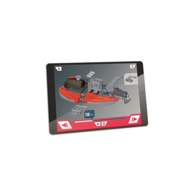 Puzzle CLEMENTONI - Bateau de course compact