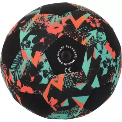 Miniballon de football CRUZ en néoprène - Taille 2 - Idéal pour enfants