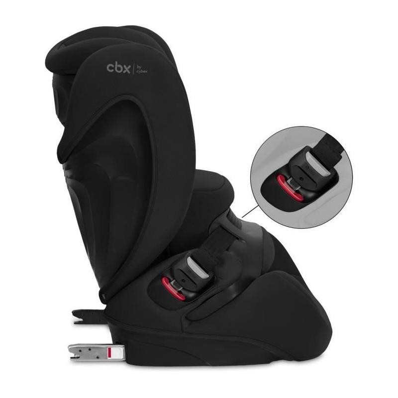 Siège auto CBX BY CYBEX Pallas B i-Size Pure black - Noir