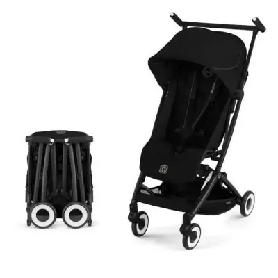 Poussette Ultra Compacte Libelle - Magic Black - CYBEX - Conception Pratique