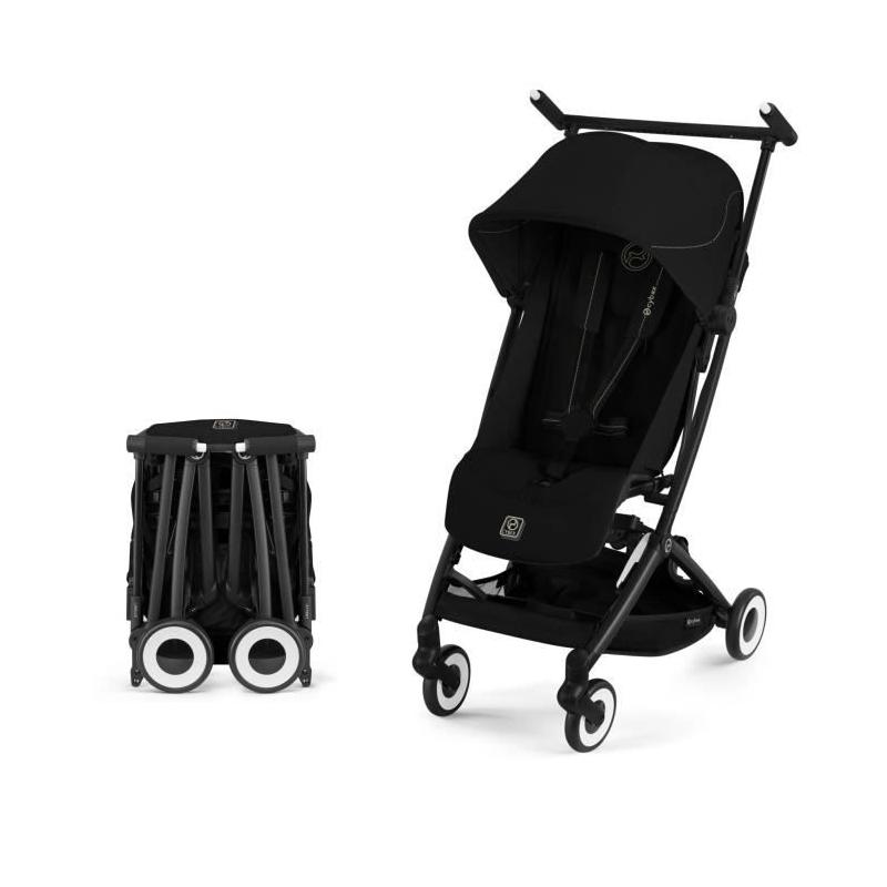 Poussette Ultra Compacte Libelle - Magic Black - CYBEX - Conception Pratique