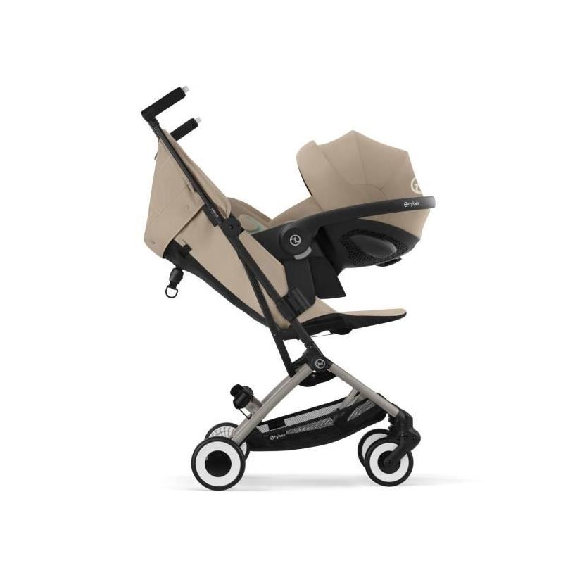 Poussette Ultra Compacte Libelle - Almond Beige - CYBEX