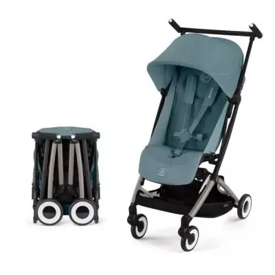 Poussette Compacte Libelle - Stormy Blue - CYBEX