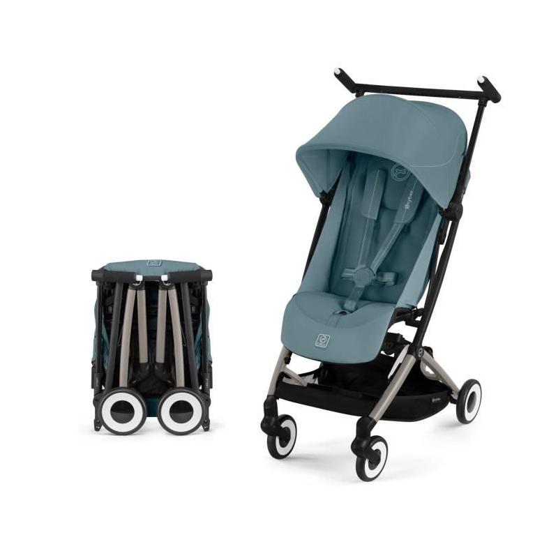 Poussette Compacte Libelle - Stormy Blue - CYBEX