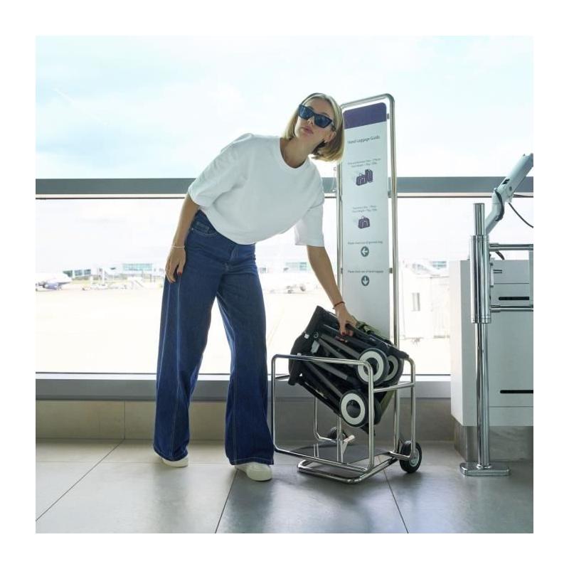 Poussette Ultra Compacte Libelle - Fog Grey : Pratique et Design