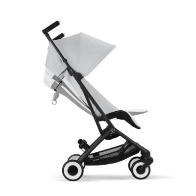 Poussette Ultra Compacte Libelle - Fog Grey : Pratique et Design