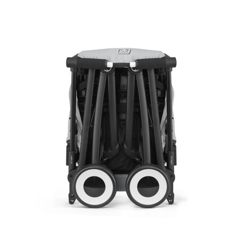 Poussette Ultra Compacte Libelle - Fog Grey : Pratique et Design