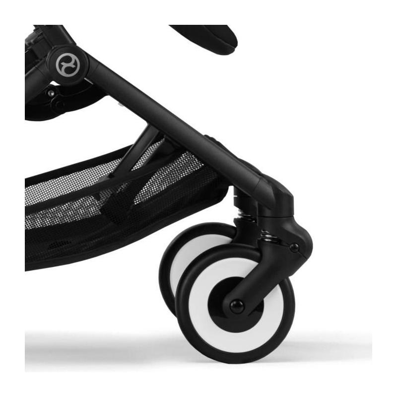 Poussette Ultra Compacte Libelle - Fog Grey : Pratique et Design