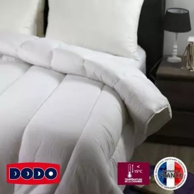 Couette très chaude DODO SUPER ACTIWARM 450 g/m² - Made in France Couette très chaude DODO SUPER ACTIWARM 450 g/m² - Made in France