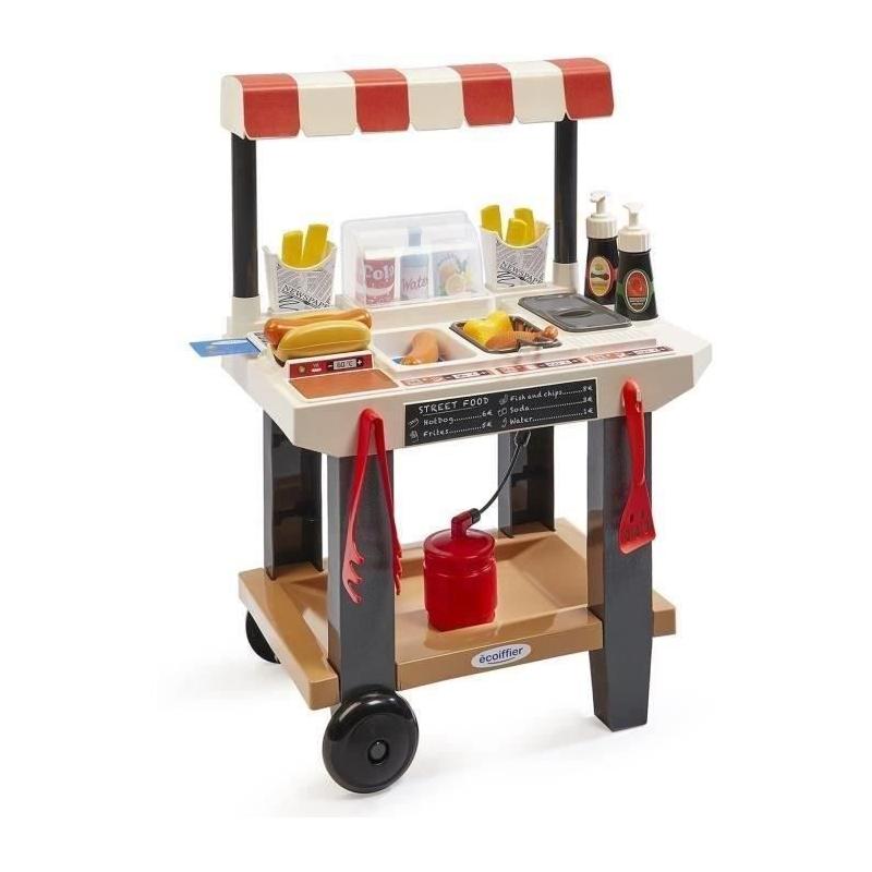 Jeux d'imitation cuisine Street food Ecoiffier - 1682 | DINETTE - CUISINE