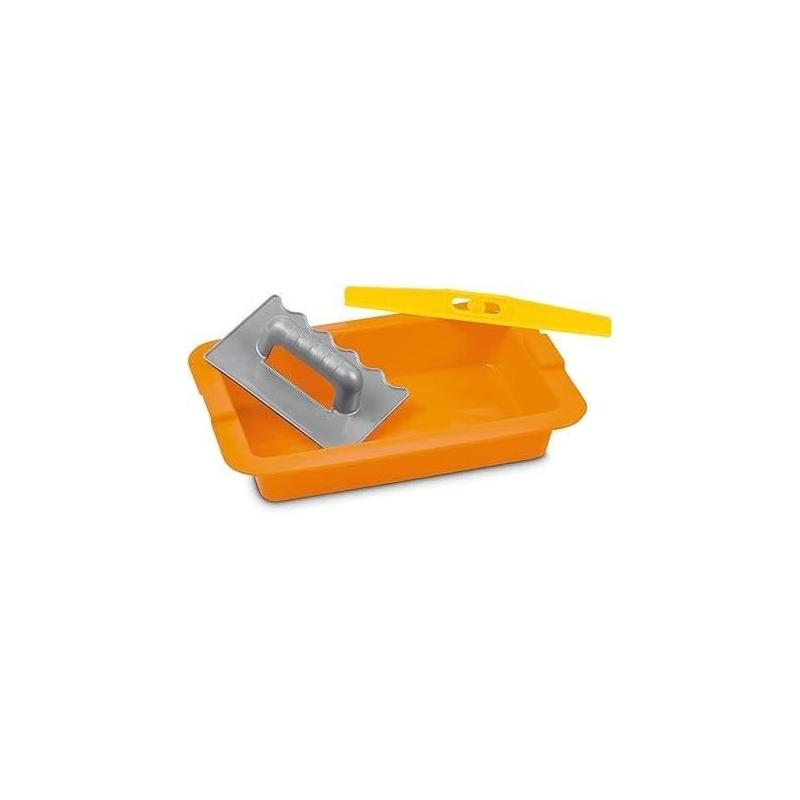 Pack maçonnerie brouette 50 cm - Jouet de plage sable