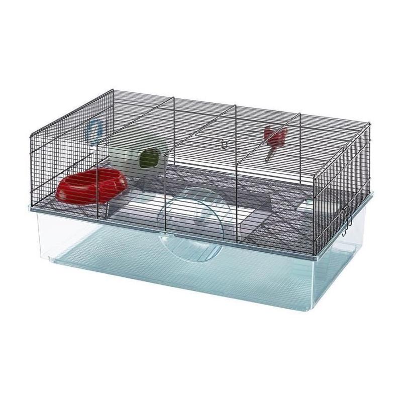 Cage pour petits animaux FAVOLA - Hauteur de bac élevé