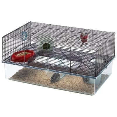 Cage pour petits animaux FAVOLA - Hauteur de bac élevé