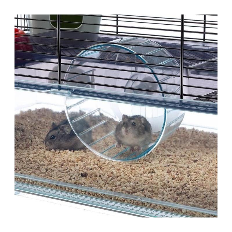 Cage pour petits animaux FAVOLA - Hauteur de bac élevé