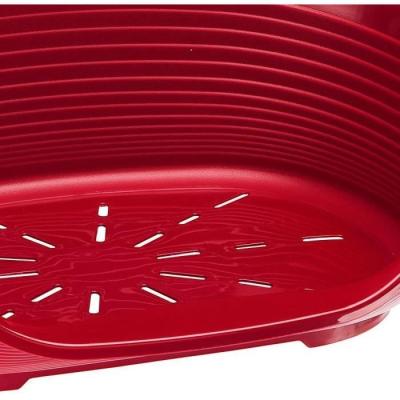 Corbeille FERPLAST SIESTA DELUXE 4 Bordeaux - Confort et élégance