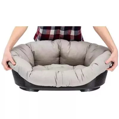 Corbeille FERPLAST SOFA 4 - Con coussin à motif 1