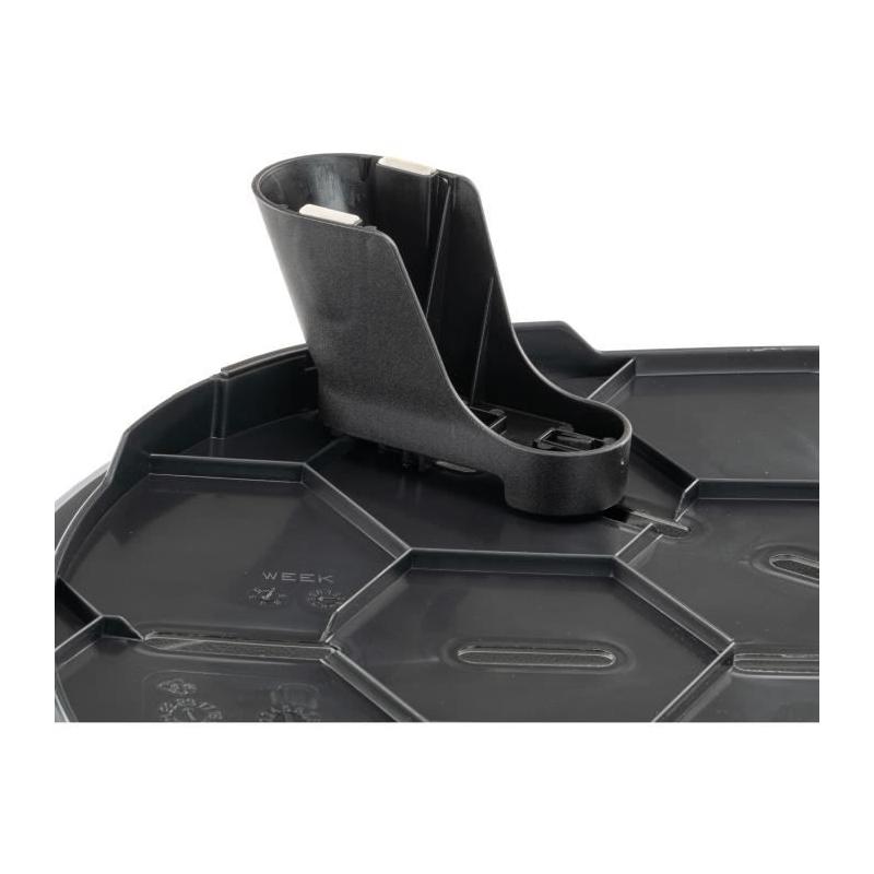 Corbeille FERPLAST SOFA THRONE 4 Noir avec coussin - Confortable et élégant