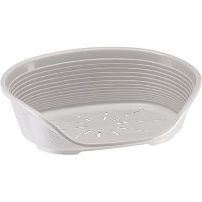 Corbeille pour chien FERPLAST SIESTA DELUXE 4 - Gris clair