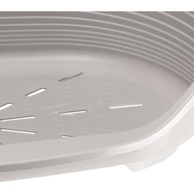 Corbeille pour chien FERPLAST SIESTA DELUXE 4 - Gris clair