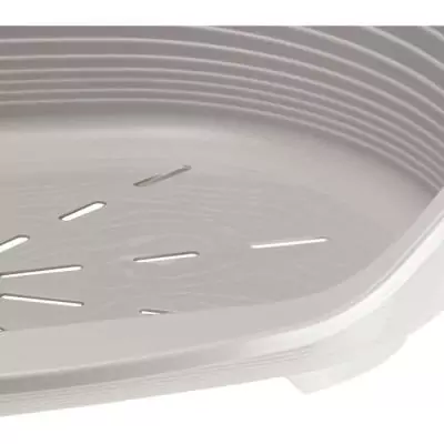 Corbeille FERPLAST SIESTA DELUXE 8 - Gris clair - Confort et élégance Corbeille FERPLAST SIESTA DELUXE 8 - Gris clair - Confort et élégance