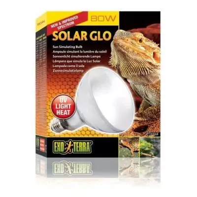 Chauffage Solar Glo 80w - Exo Terra : Compact et Performant Chauffage Solar Glo 80w - Exo Terra : Compact et Performant