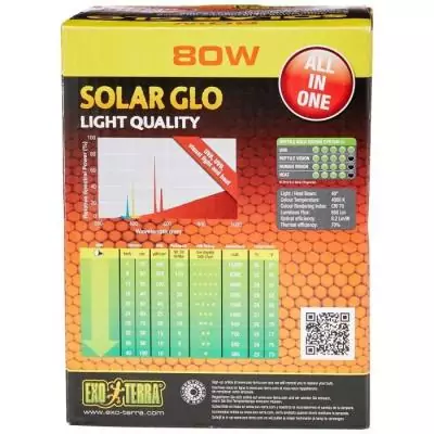 Chauffage Solar Glo 80w - Exo Terra : Compact et Performant Chauffage Solar Glo 80w - Exo Terra : Compact et Performant