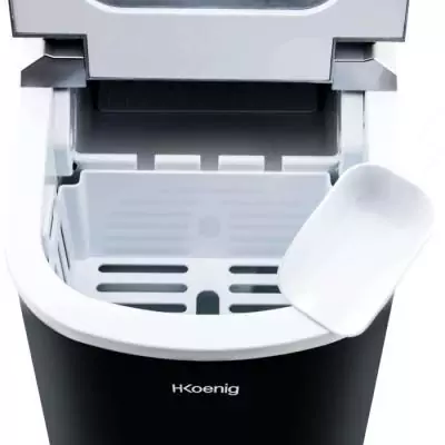 Machine à glaçons H.Koenig KB12 - 12 kg - Noir