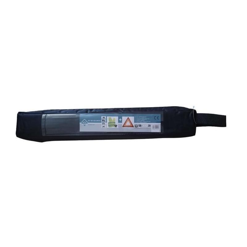 Pack sécurité XL - Triangle + 2 gilets - HTC EQUIPEMENT