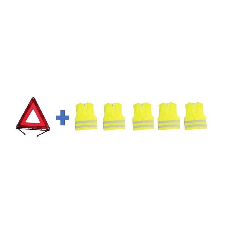 Pack sécurité complet pour voiture - HTC EQUIPEMENT