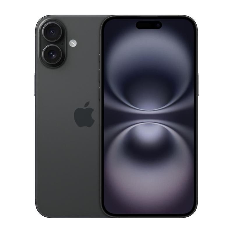 iPhone 16 Plus 256GB Noir: Plus responsable et facilement réparable