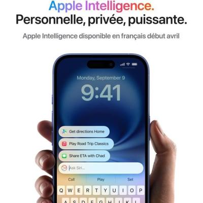 iPhone 16 Plus 256GB Noir: Plus responsable et facilement réparable