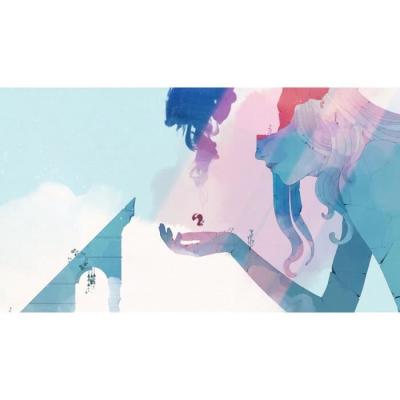 Gris - Jeu Nintendo Switch: Parfait pour les dimensions compactes