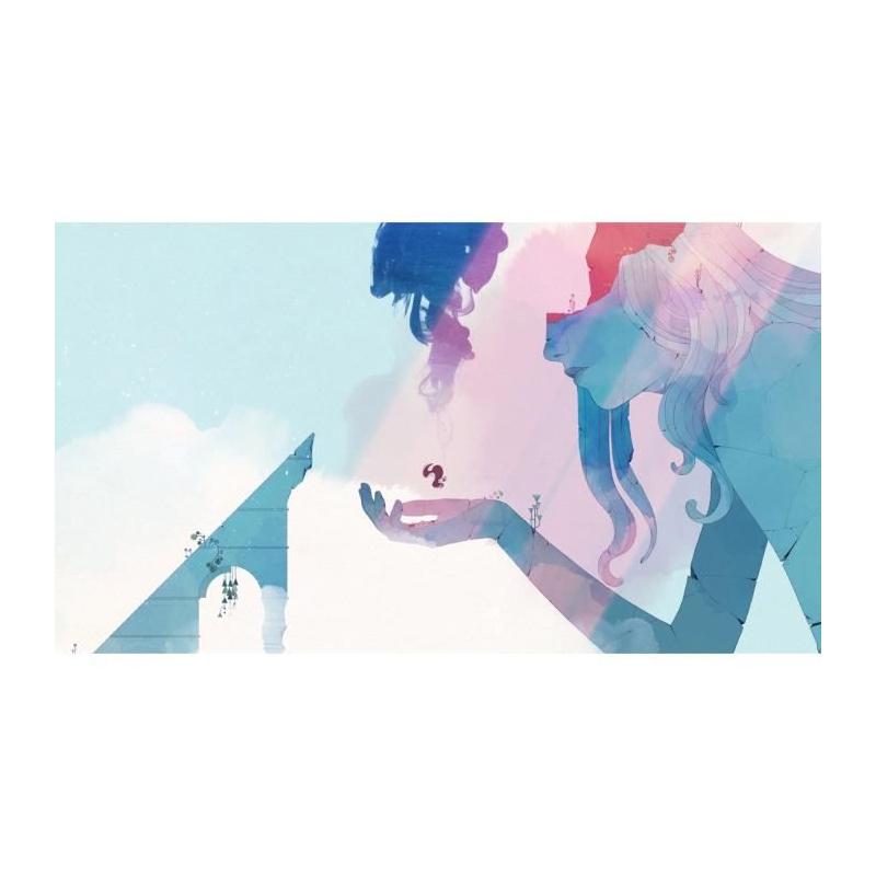Gris - Jeu Nintendo Switch: Parfait pour les dimensions compactes