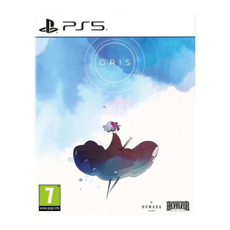Découvrez Gris - Jeu PS5 avec des dimensions compactes