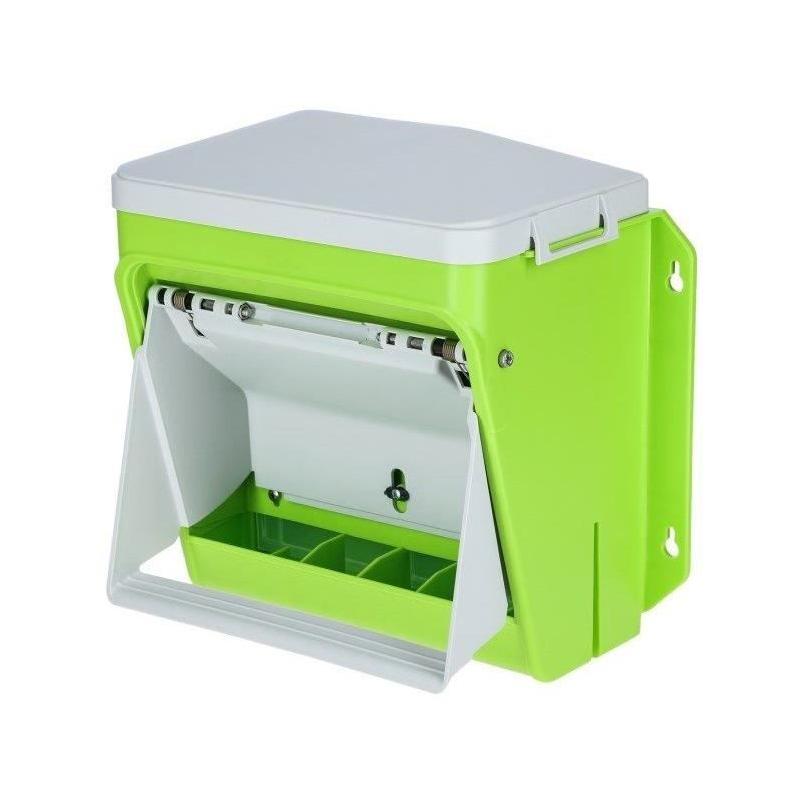 Distributeur d'aliment automatique KERBL SmartCoop - 7,5 kg - Vert