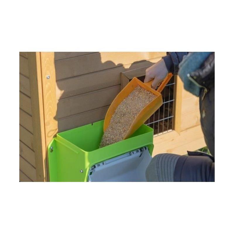 Distributeur d'aliment automatique KERBL SmartCoop - 7,5 kg - Vert