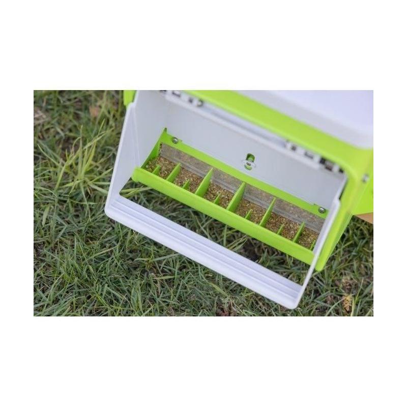 Distributeur d'aliment automatique KERBL SmartCoop - 7,5 kg - Vert