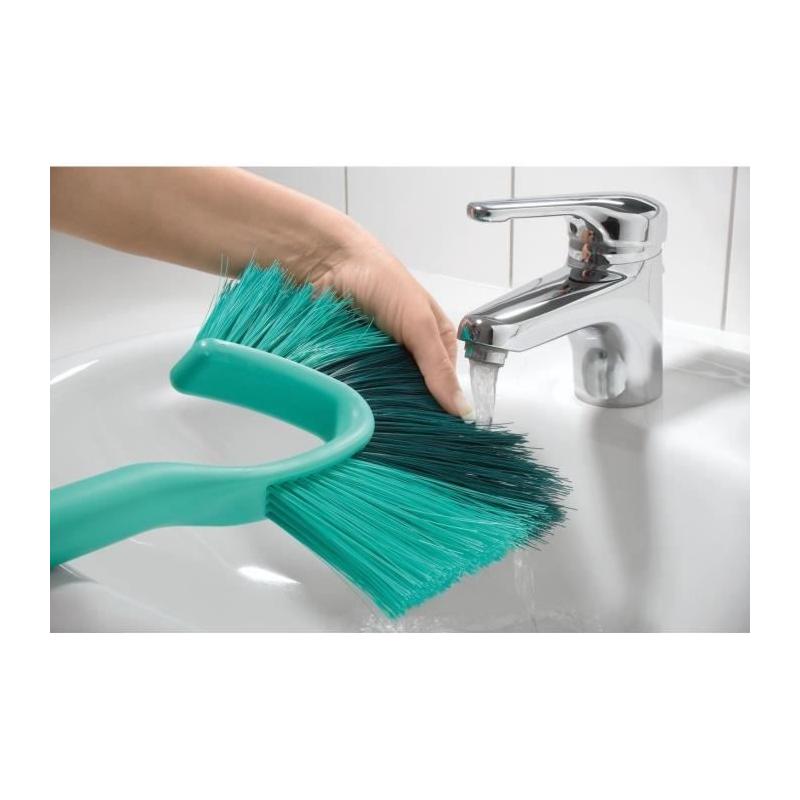 Plumeau Leifheit Tête de loup Dusty 41524 - Triangulaire et efficace, idéal pour coins et plafonds