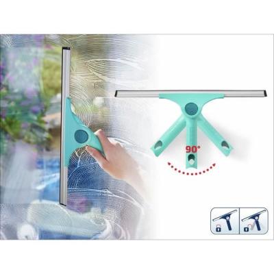 Raclette vitres 2-en-1 LEIFHEIT XL Pro Reach - 51522 - Turquoise