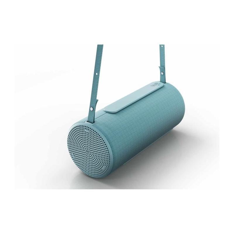 Enceinte portable Bluetooth LoeWE We. HEAR 2 - Bleu Aqua - Compact et puissant