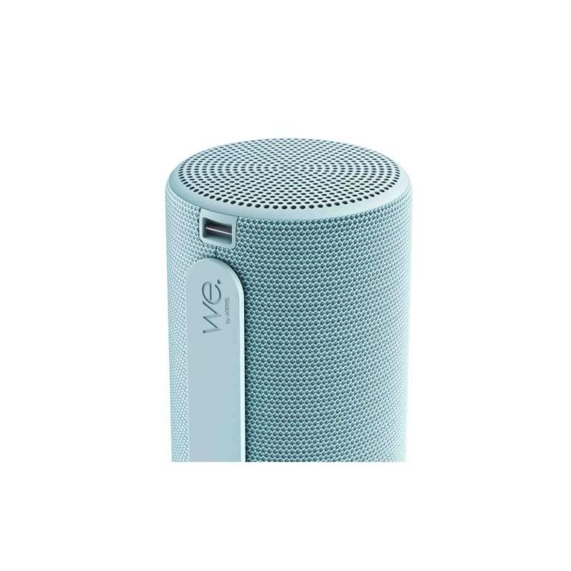 Enceinte portable Bluetooth LoeWE We. HEAR 2 - Bleu Aqua - Compact et puissant