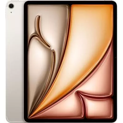 Tablette Tactile Apple iPad Air M3 13 - Wi-Fi + Cellular - 1To Starlight