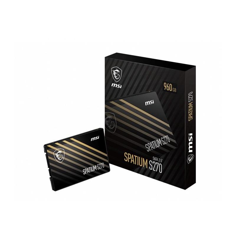 SSD MSI SPATIUM S270 - 240 Go - 2,5 - Performances rapides