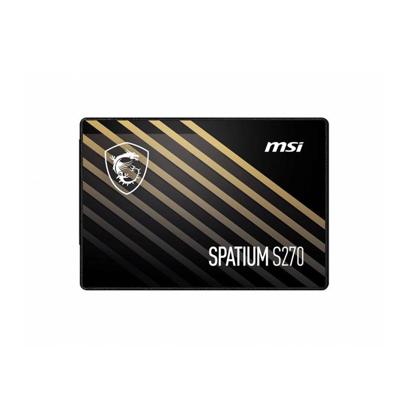 SSD MSI SPATIUM S270 - 240 Go - 2,5 - Performances rapides