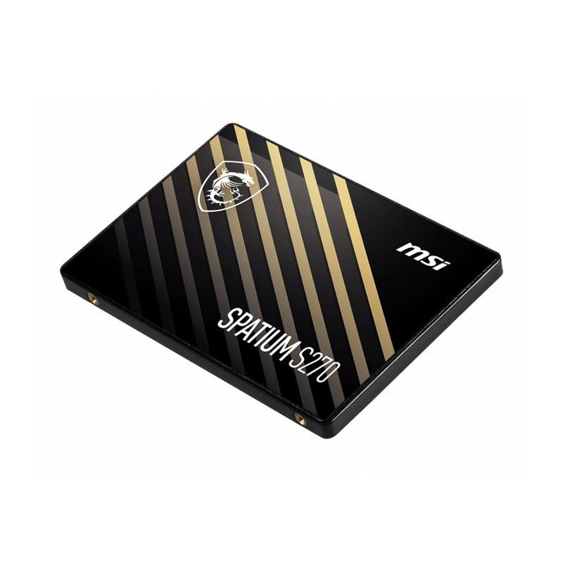 SSD MSI SPATIUM S270 - 240 Go - 2,5 - Performances rapides
