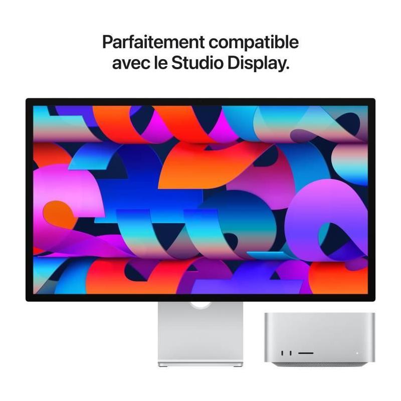 Mac Studio 512Go SSD - 36Go RAM - Puce M4 Max - CPU 32 coeurs - GPU 36 coeurs
