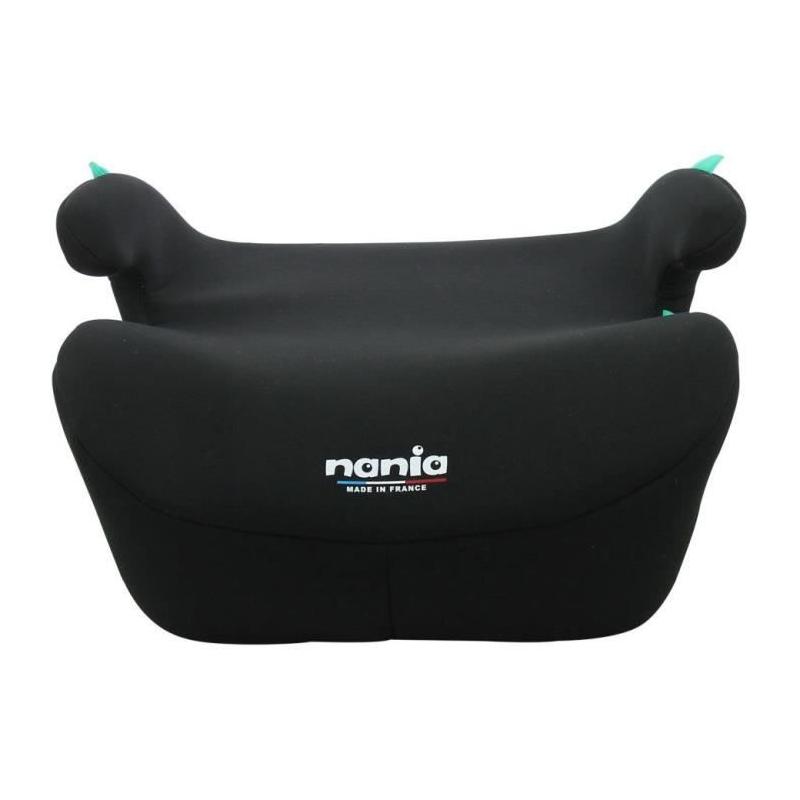 Siège auto réhausseur NANIA Bubble - Groupe 3 - Noir